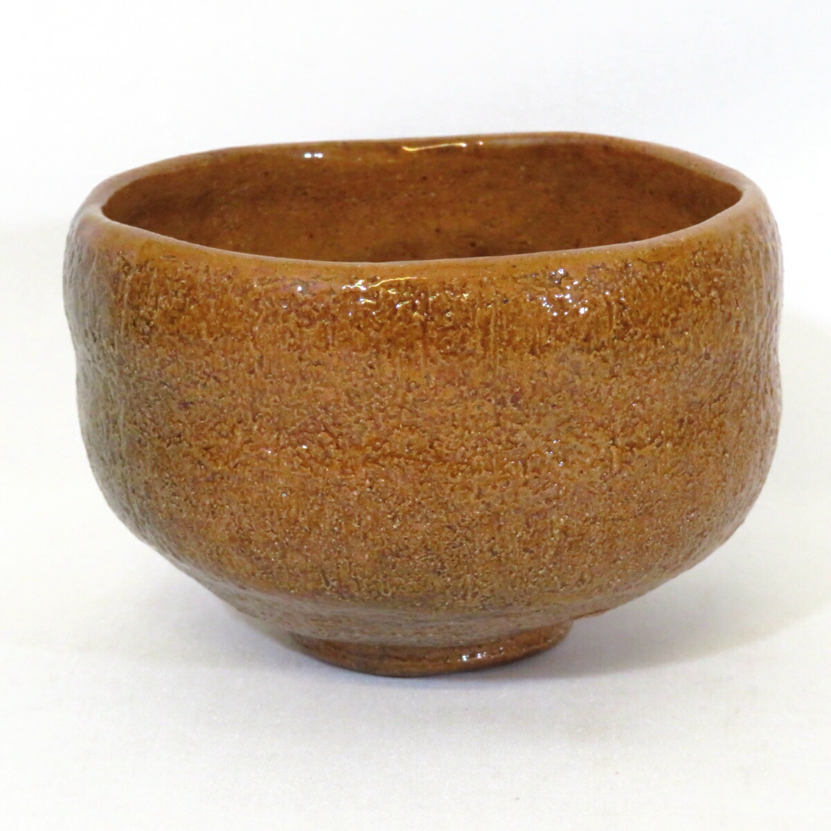 楽天市場】【高級茶道具】石川県 九代 大樋長左衛門作 飴釉 茶碗 大樋