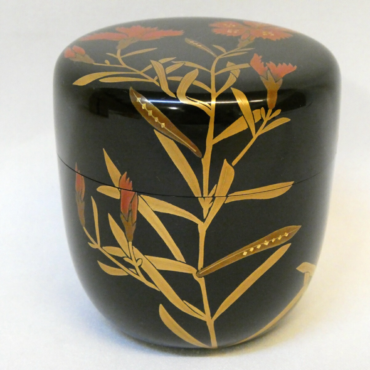 楽天市場】【五月の特売品】蒔絵師 今田北仙作 輪島塗 撫子蒔絵 中棗