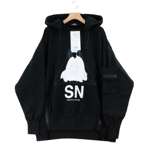 楽天市場】UNDERCOVER アンダーカバー 22SS フード脱着脇ジップ