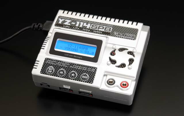 楽天市場】YOKOMO（ヨコモ） YZ-114SPB(YZ114SPB)高性能急速充放