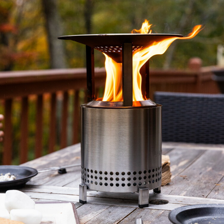 楽天市場】ソロストーブ メサ ヒートディフレクター Solo Stove