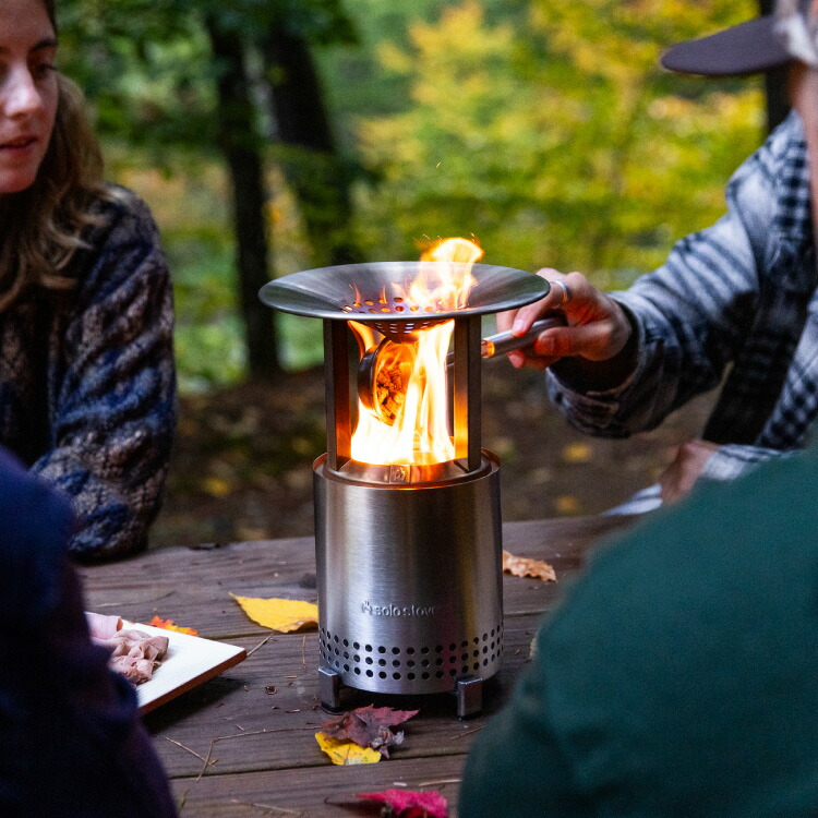 楽天市場】ソロストーブ メサ ヒートディフレクター Solo Stove