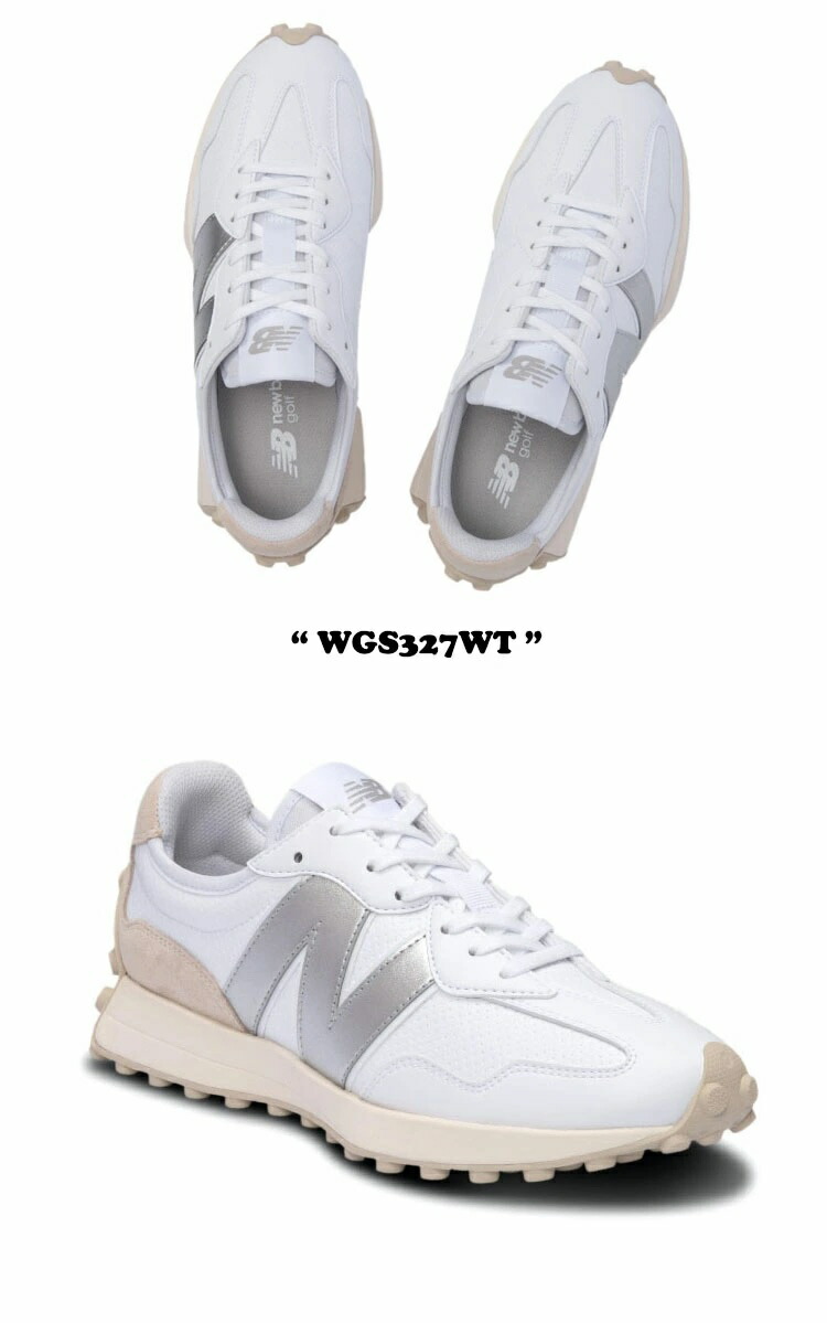 楽天市場】ニューバランス 327 ゴルフシューズ New Balance レディース