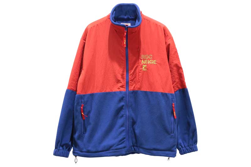 楽天市場】 フィラ フルジップ フリース ジャケット FILA FULL ZIP