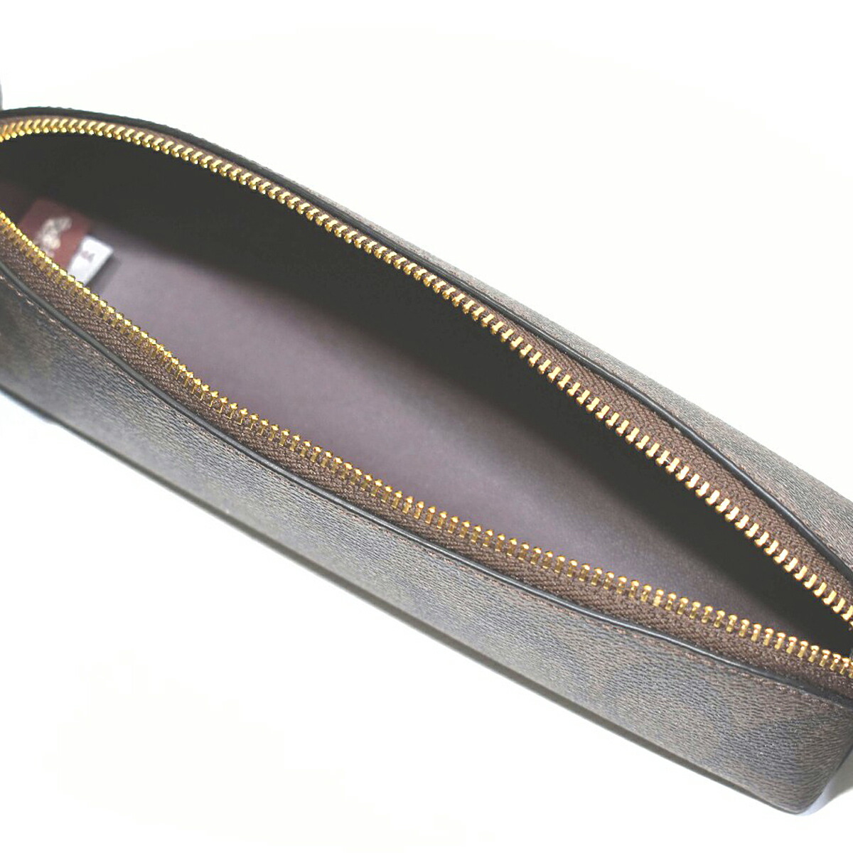 楽天市場】コーチ ペンケース ペンシルケース 筆箱 バッグ 化粧ポーチ