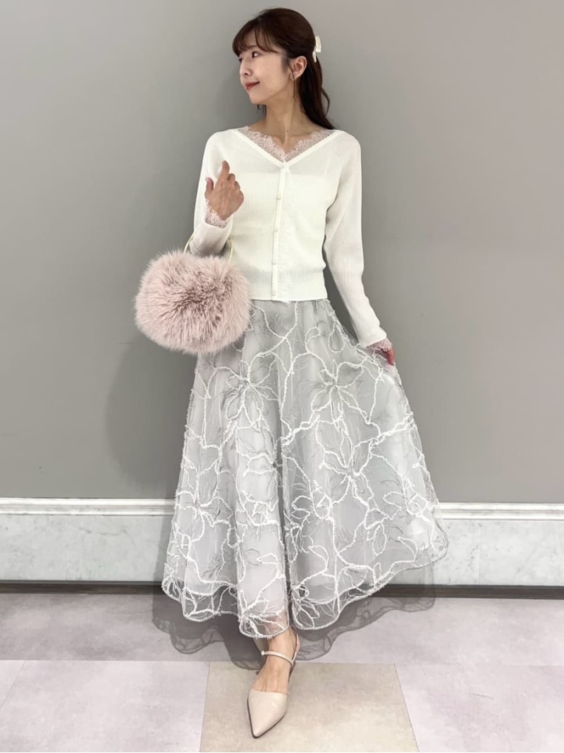 楽天市場】【SALE／30%OFF】レーストリムニットプルオーバー CELFORD