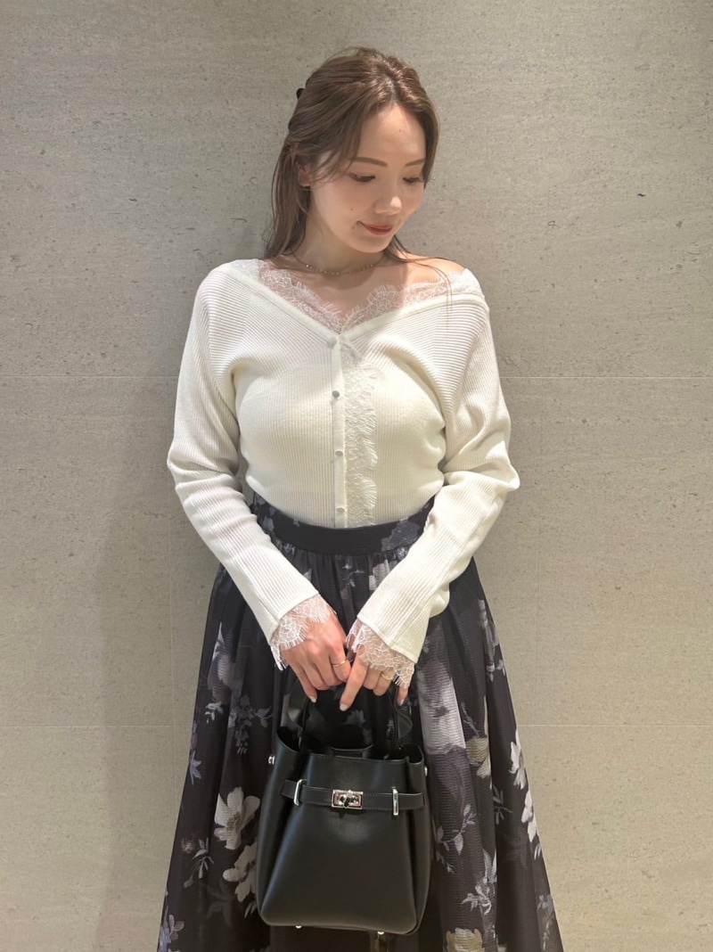 楽天市場】【SALE／30%OFF】レーストリムニットプルオーバー CELFORD