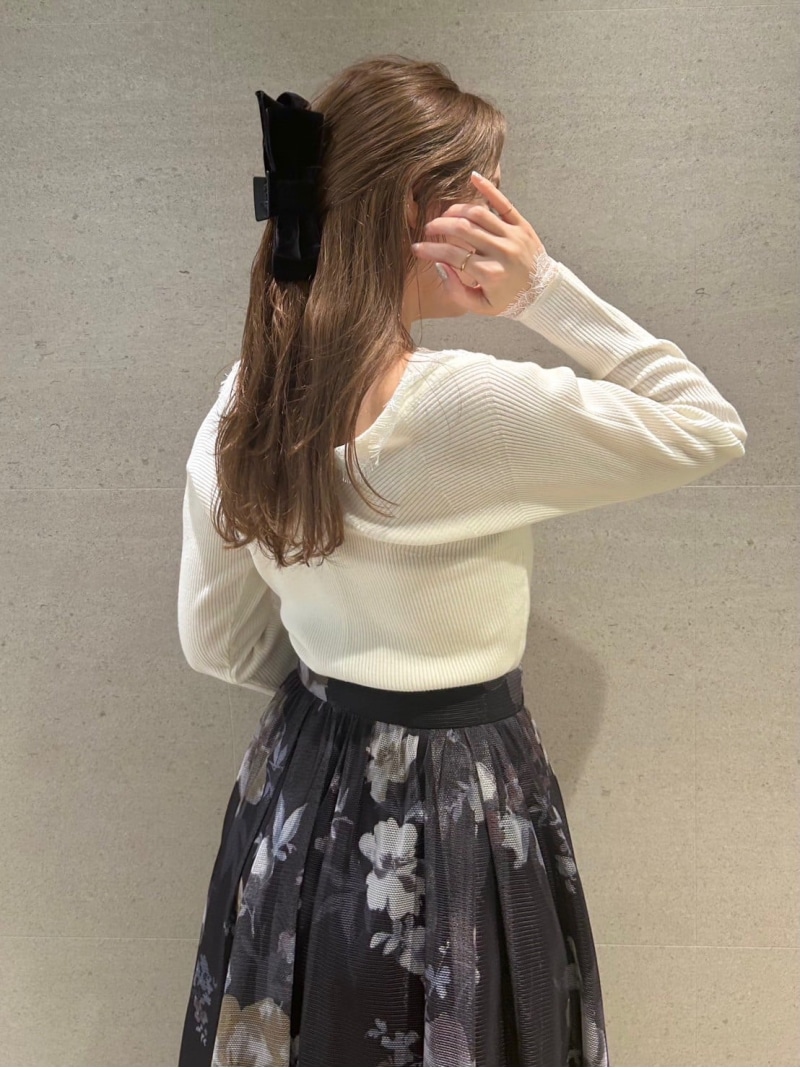 楽天市場】【SALE／30%OFF】レーストリムニットプルオーバー CELFORD