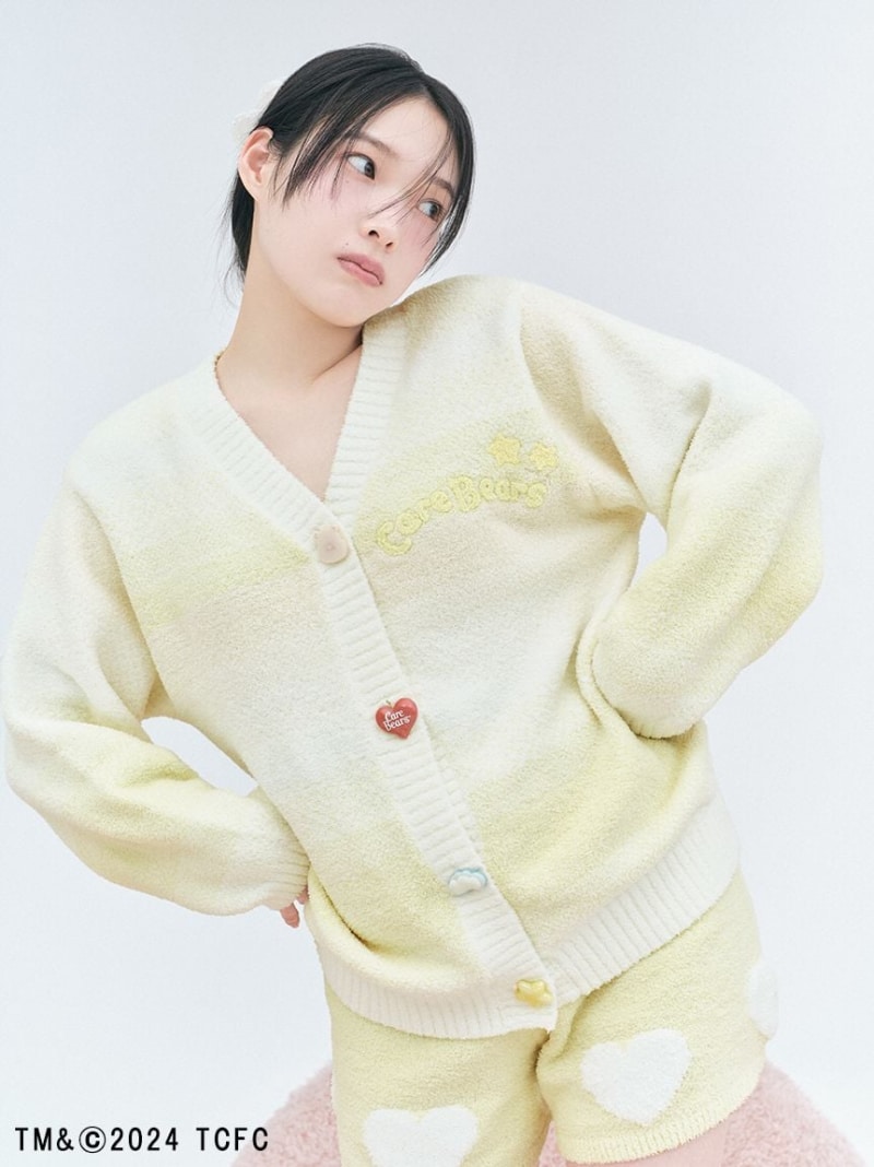 楽天市場】【SALE／30%OFF】【ケアベア】グラデニットカーディガン