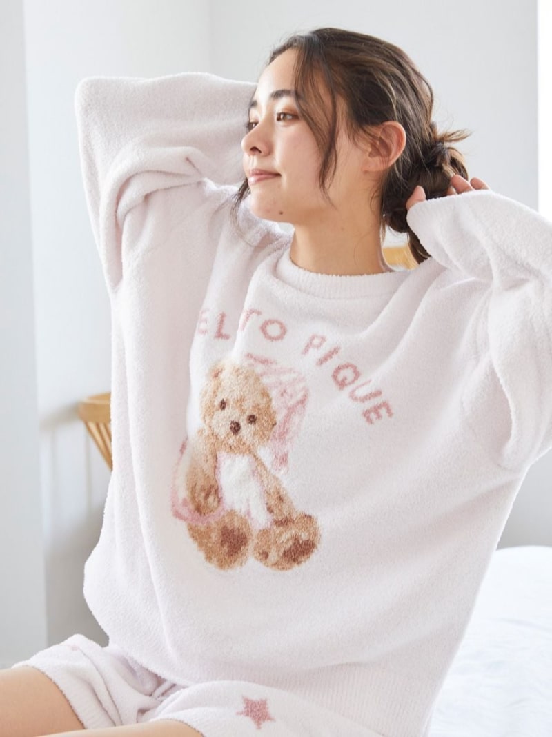 楽天市場】【ラッピング済み】GOOD NIGHT BEARジャガードプルオーバー