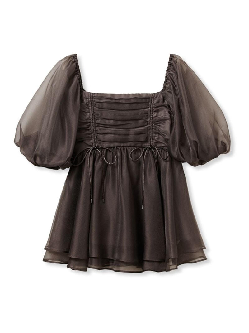 楽天市場】【SALE／50%OFF】シアーチュニックブラウス SNIDEL