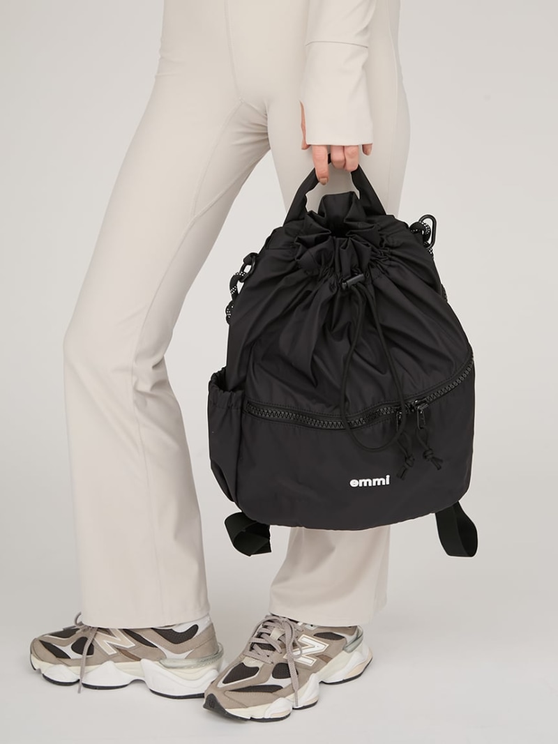 楽天市場】撥水 emmiロゴマルチバックパック emmi エミ バッグ