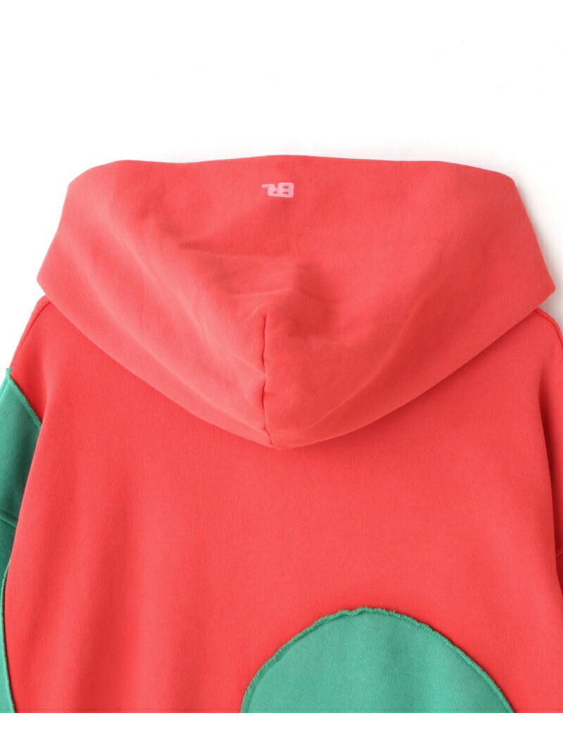 楽天市場】ERL/イーアールエル/SWIRL FLEECE HOODIE JERSY/パーカー