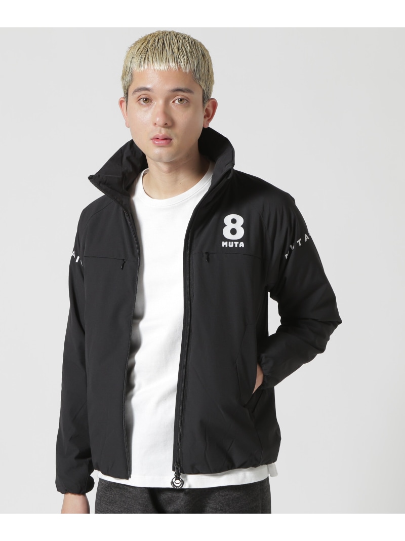 楽天市場】muta MARINE/ムータ マリン/パディング スタンドブルゾン