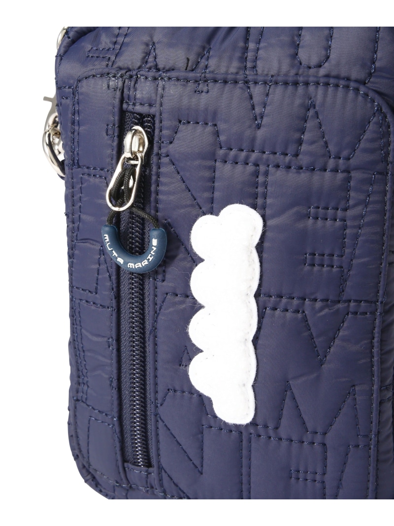 楽天市場】muta MARINE/ムータ マリン/ロープ付きキルティングミニ