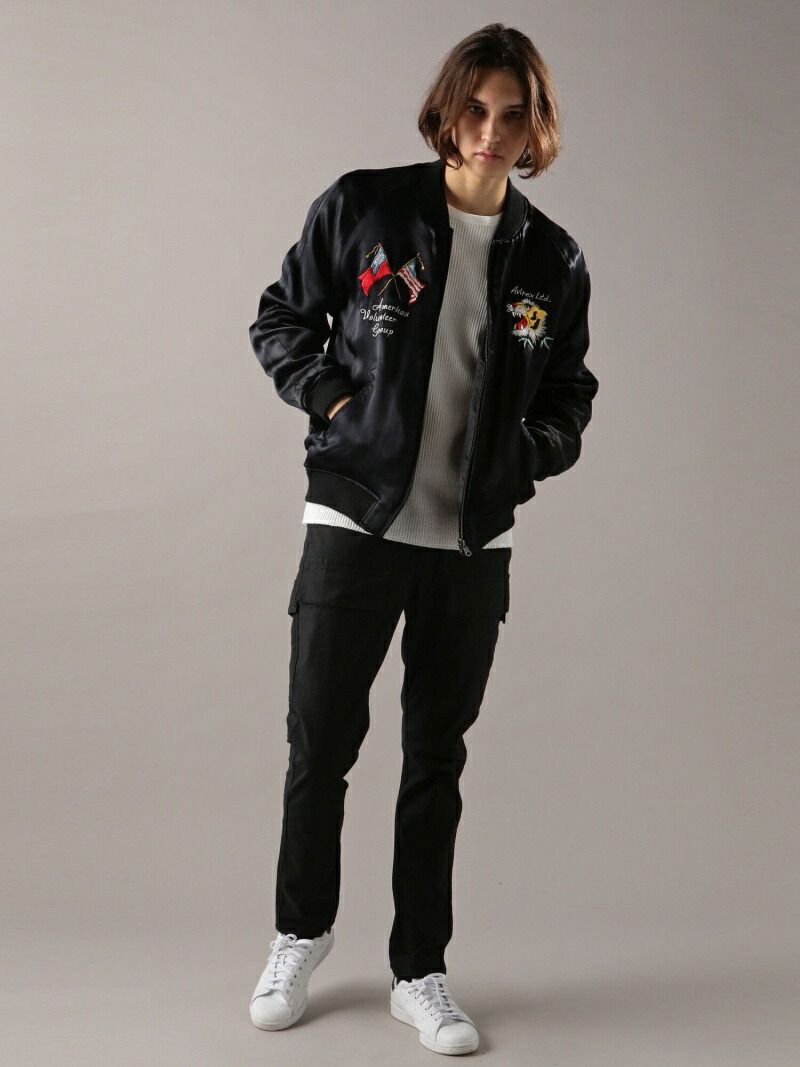 楽天市場】【SALE／40%OFF】スカジャケット フライングタイガース/SUKA