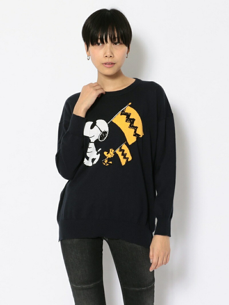 楽天市場】【SALE／70%OFF】CASHYAGE(カシヤージュ)別注SNOOPYニット