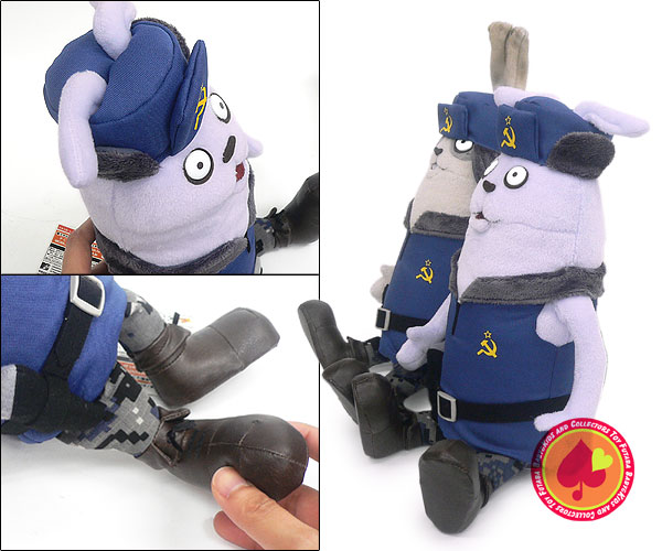 楽天市場】ウサビッチ ボリス・コプチェフ ぬいぐるみM（Plush Doll