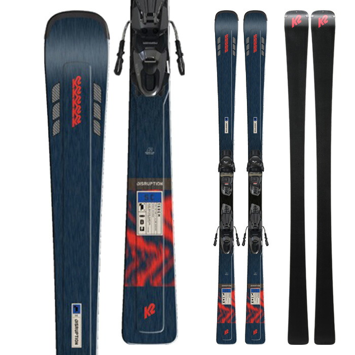 楽天市場】K2 ケーツー スキー板 DISRUPTION SC + M3 11 COMPACT