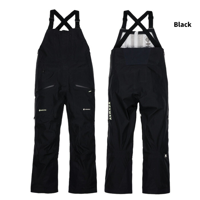 楽天市場】ARMADA アルマダ ウェア Coveted 3L GORE-TEX Bib 24-25