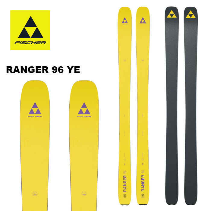 mm3 フィッシャーGS スキー 183cm ブラック/イエロー フィッシャーGS