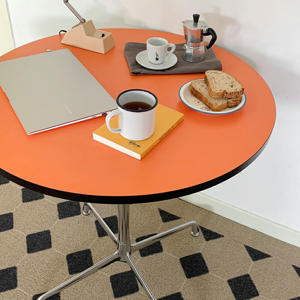 楽天市場】O'gre オグレ ミッドセンチュリーサークルテーブル 韓国