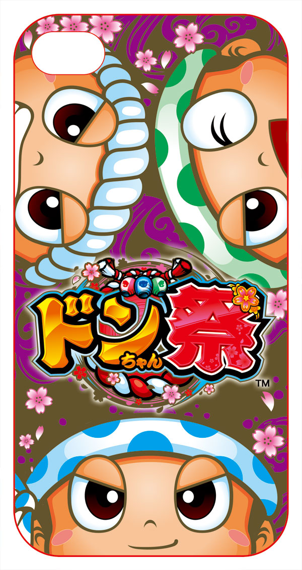 楽天市場】【パチスロキャラ】 ドンちゃん祭り iphone4&4Sケース 【全