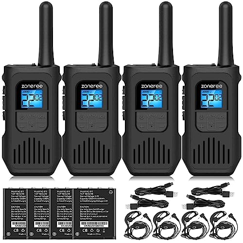 楽天市場】zoneree トランシーバー 無線機 6台セットの通販