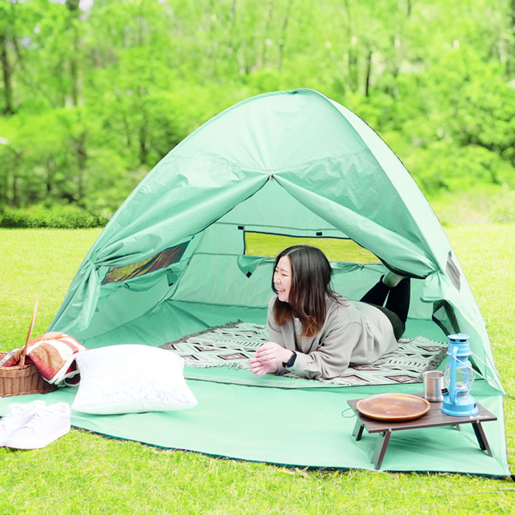 楽天市場】テント ワンタッチ ポップアップテント ワンタッチテント