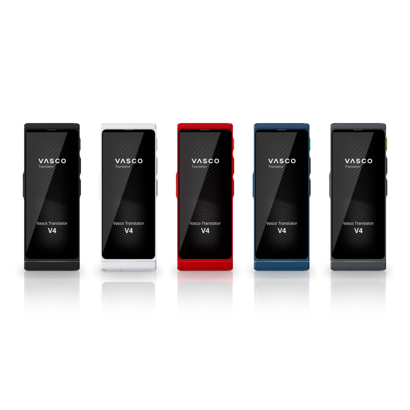 楽天市場】Vasco Translator V4 音声翻訳機 翻訳機 英会話 通訳 英語