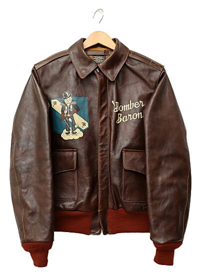 楽天市場】バズリクソンズ a 2 赤 リブの通販