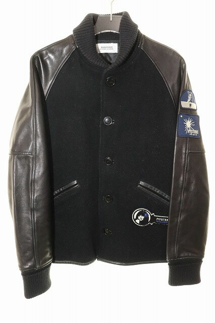 楽天市場】HYSTERIC GLAMOUR ヒステリックグラマー スタジャンの通販