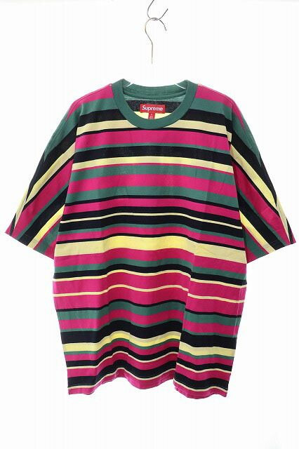 楽天市場】supreme ボーダー（Tシャツ・カットソー｜トップス