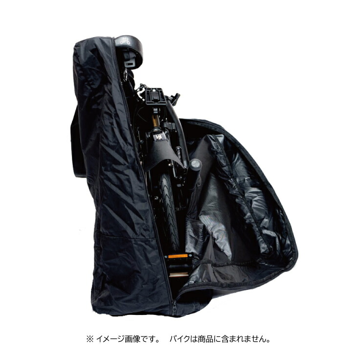 楽天市場】(即納)BROMPTON ブロンプトン Transit Transport Bag Black
