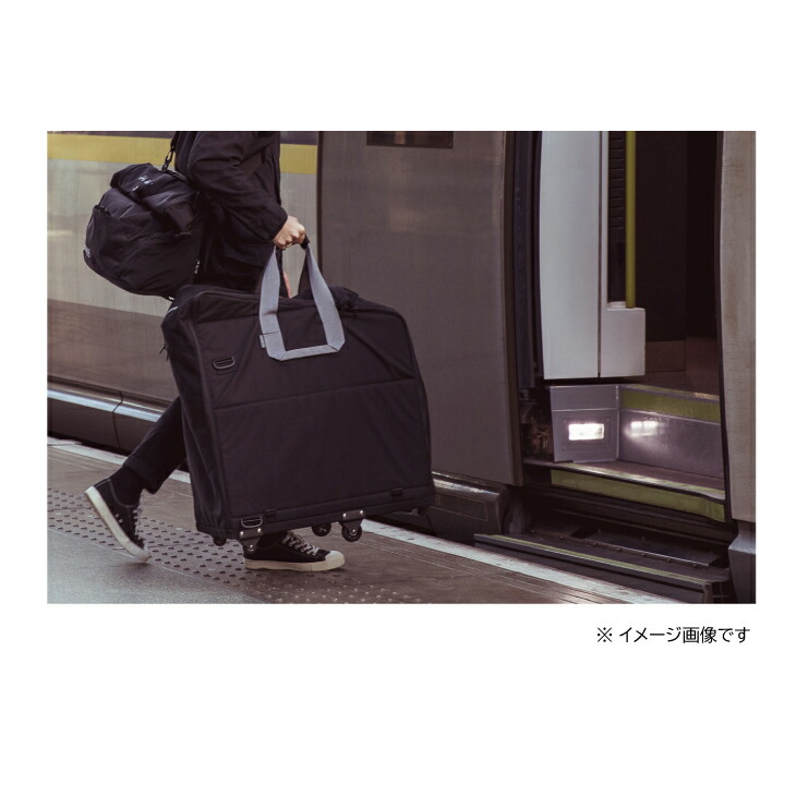 楽天市場】(即納)BROMPTON ブロンプトン TRANSIT TRAVEL BAG V2 BLACK