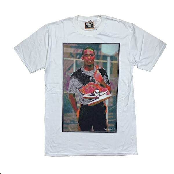 楽天市場】【あす楽】R MAX プリントTシャツ Michael Jordan マイケル