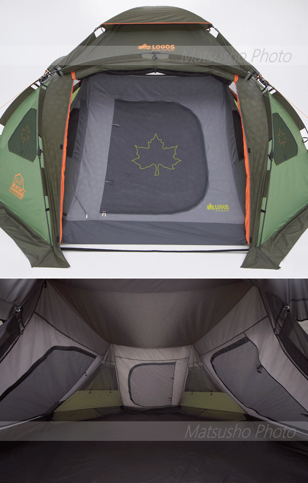 楽天市場】ロゴス インナーテント オクタゴン専用 オプション 吊り下げ