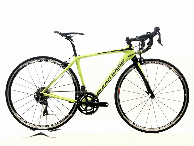 楽天市場】cannondale フレーム（カラーグリーン）（自転車