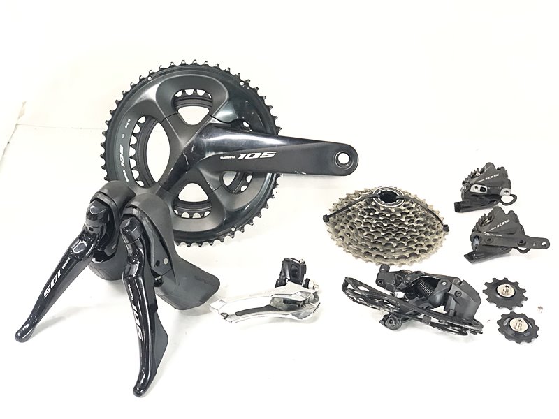 楽天市場】r7000 クランク 165mm 50−34の通販