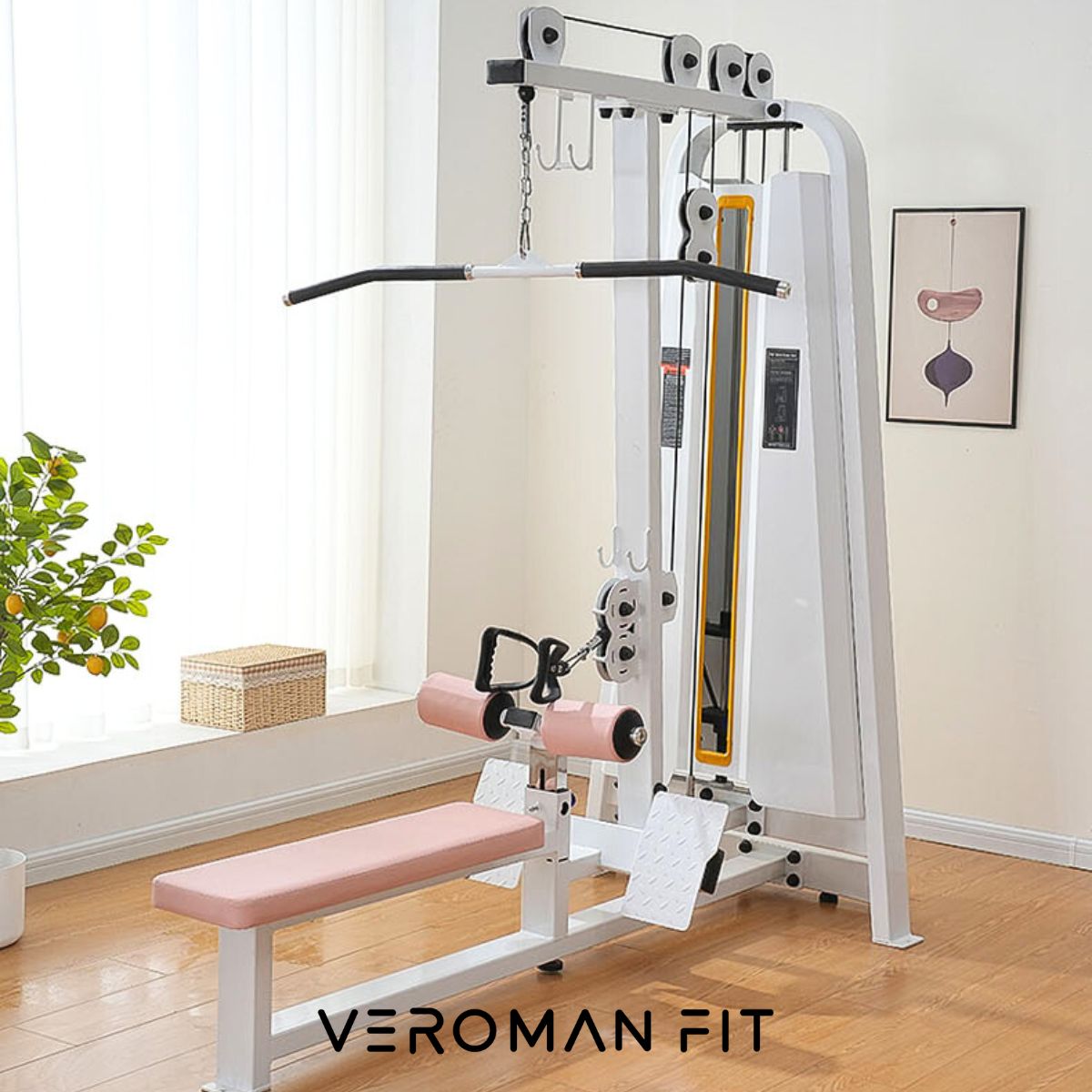 楽天市場】ラットプルダウン 一台二役 ローイングマシン ppi-tmz033