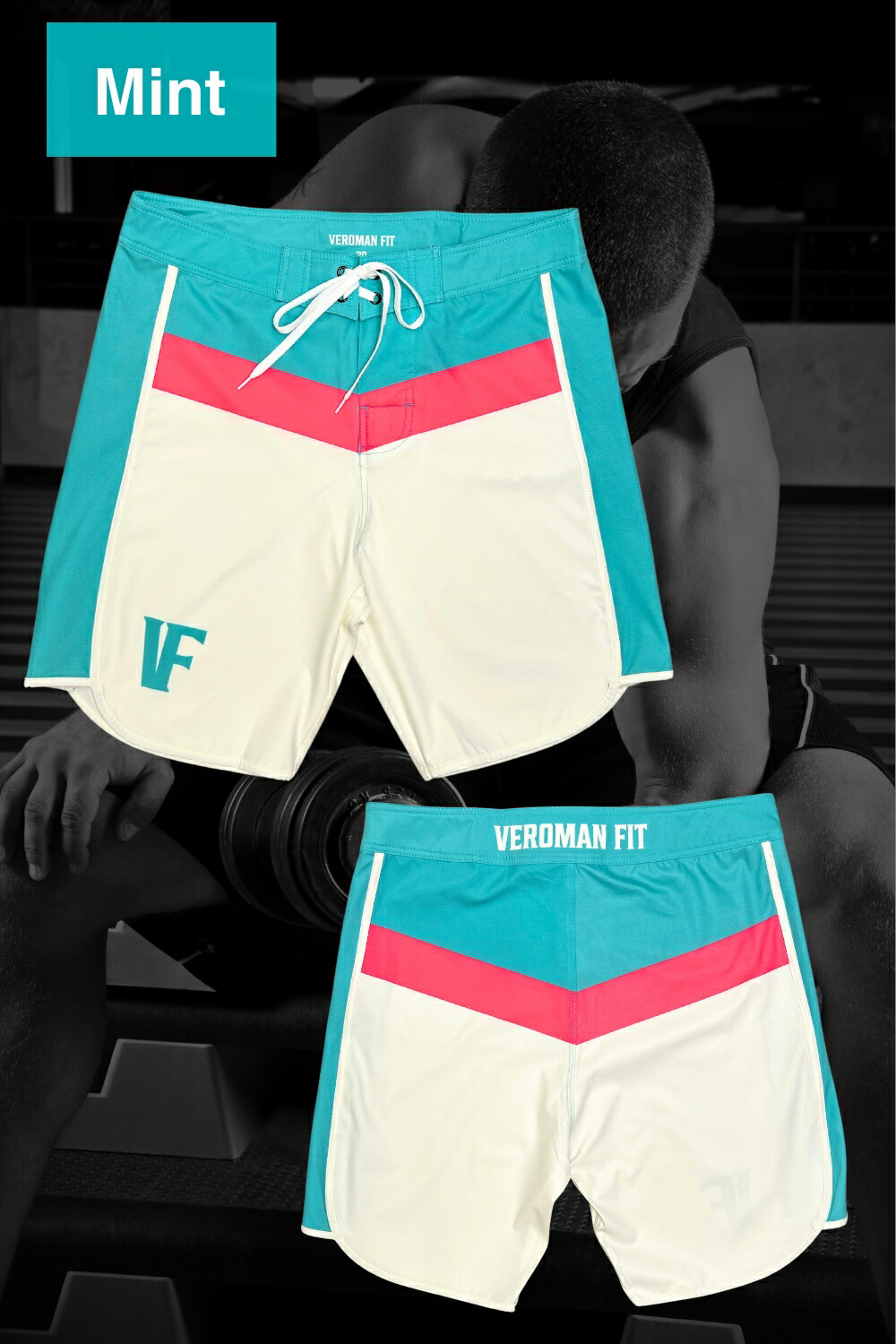 楽天市場】【サイズ交換OK】 サーフパンツ フィジーク 水着 ボード