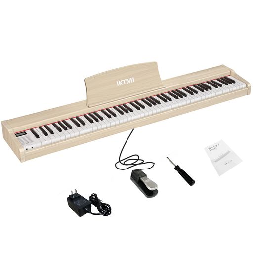 楽天市場】88鍵盤電子ピアノcasioの通販