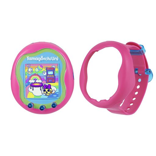 バンダイ Tamagotchi Uni [Pink] (電子玩具) 価格比較 - 価格.com