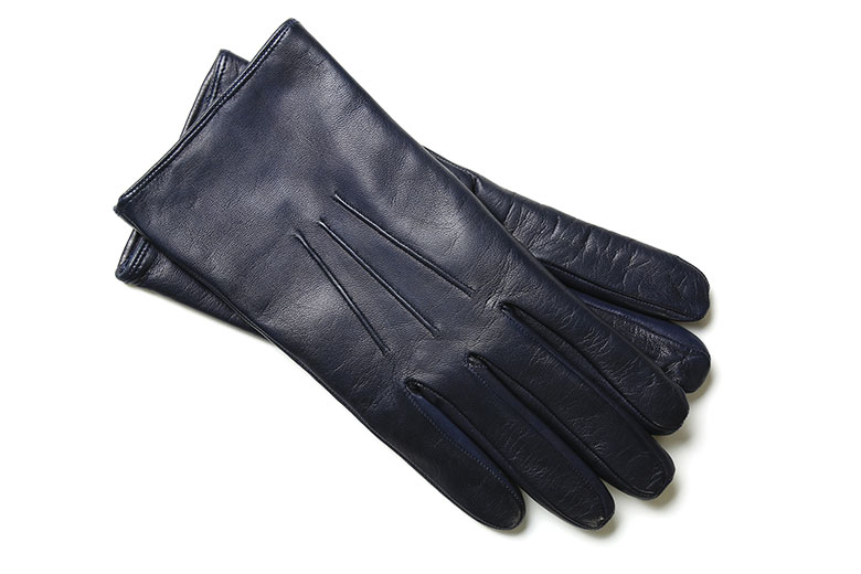 楽天市場】メローラ 手袋 グローブ レザー ナッパレザー カシミヤ100