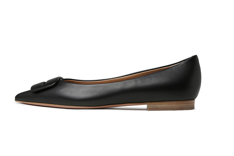 楽天市場】ペリーコ パンプス ポインテッドトゥ レザー スエード