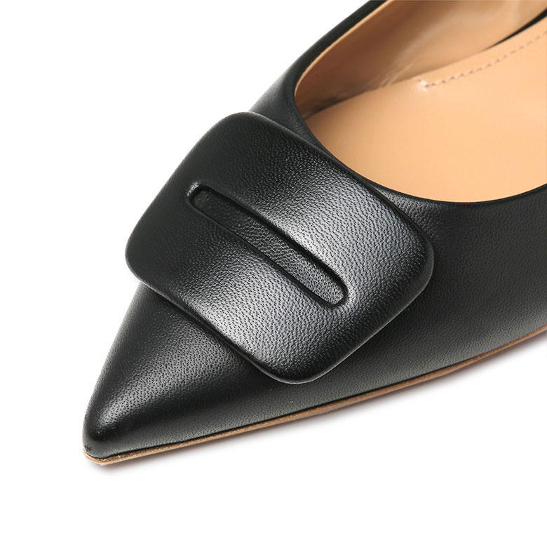 楽天市場】ペリーコ パンプス ポインテッドトゥ レザー スエード