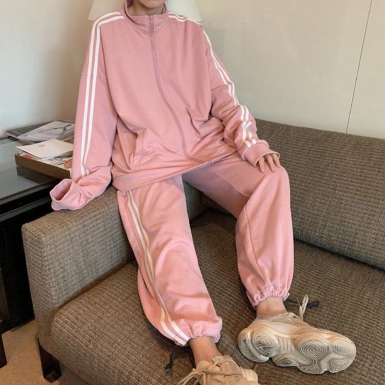 楽天市場】ジャージ スポーツウェア 上下セット レディース 春 秋