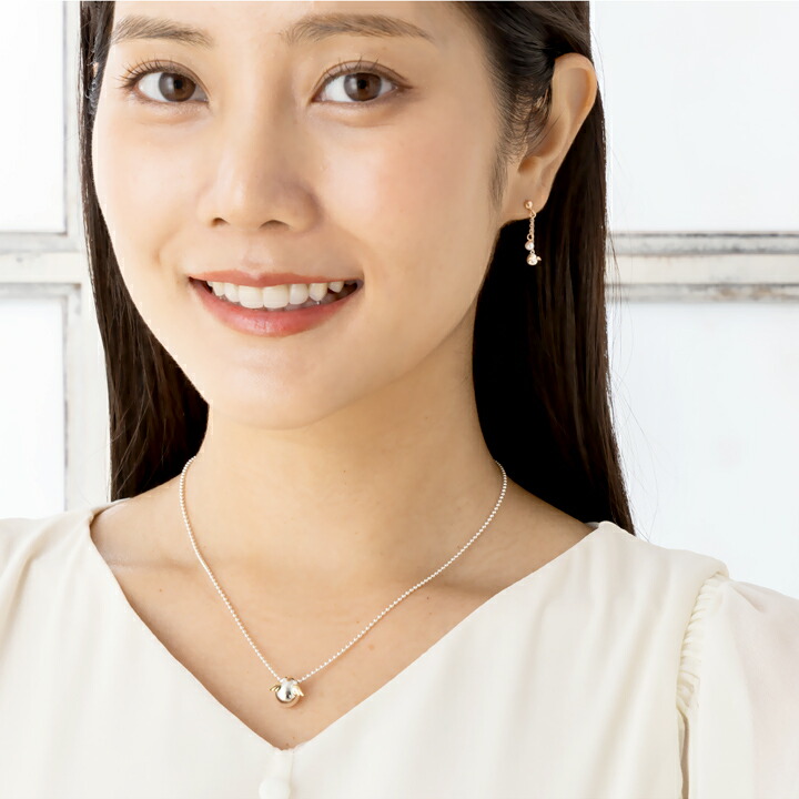 楽天市場】【ランキング受賞】ネックレス レディース 天使の卵