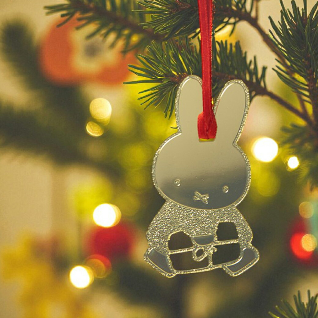楽天市場】ミッフィー グッズ 大人 クリスマス オーナメント ゴールド