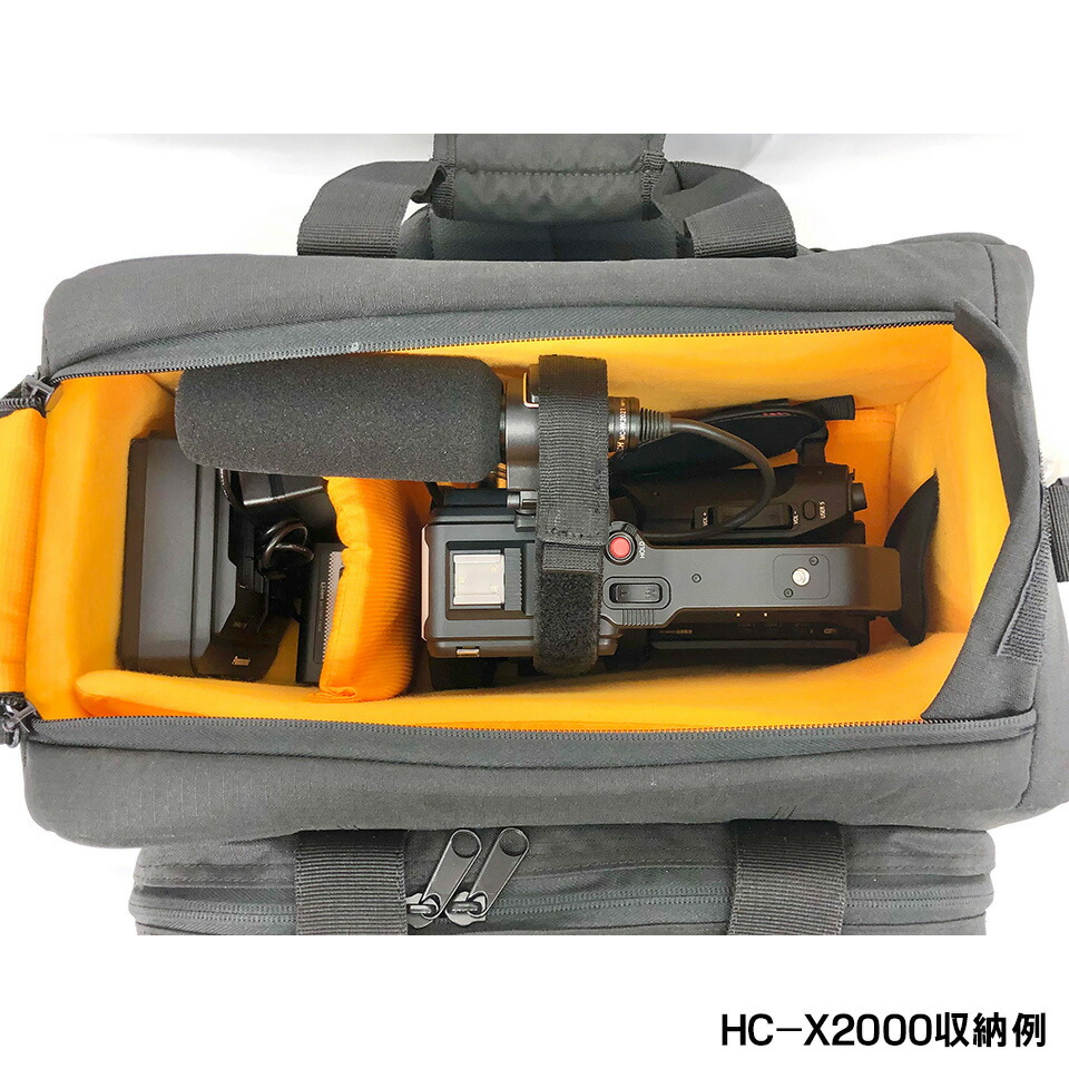 楽天市場】《新品》Videkin VK-2018S ビデオカメラバッグ（HXR-NX80